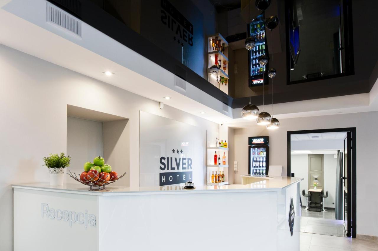 Hotel Silver Bydgoszcz Luaran gambar